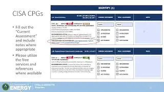 Cybersecurity Self-Assessment for Phase II Applicants