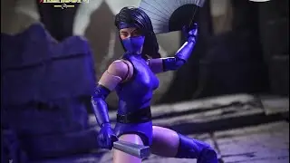 New McFarlane Toys Mortal Kombat Kitana action figure revealed