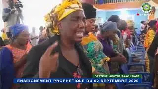 SEMINAIRE SUR LE COMBAT SPIRITUEL VICTORIEUX 4 ,APOTRE ISAAC LENGE