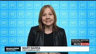 GM CEO Barra on Bolt Recall, Chip Shortage, EV Demand