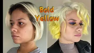Platinum Yellow Twist | Elysgorgcreation