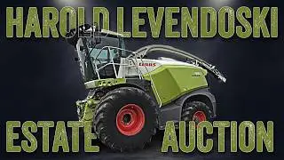 Harold Levendoski Estate Auction
