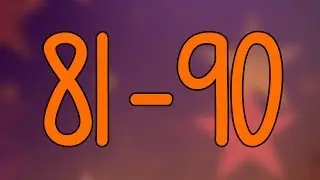 Counting In Spanish 81-90 | Jack Hartmann