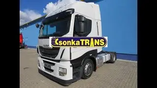 IVECO STRALIS 480, EURO 6, HI-WAY, Lowdeck, automat