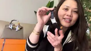How I got my Hermes Kelly 25? What did I get to got offer the bag? Hermes story ❤️😊hermesunboxing