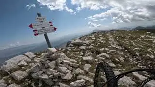 Escursioni in  E-bike sul Monte Ocre & Cagno