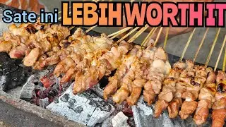 SATE BALIBUL INI LEBIH WORTH IT !! DARI WARUNG SEBELAHNYA