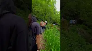 Secret waterfall of Shoja (Part 2) #shoja #jibhi #waterfall #himachalpradesh #hike #storytime