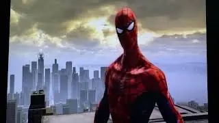 Spider-Man: Web of Shadow Red & Blue Suit Gameplay: Hide and Seek