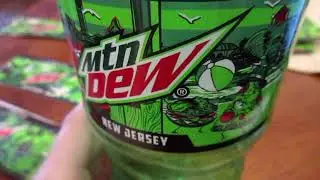 Mountain Dew State Label Collection
