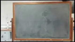 Chalkboard animation