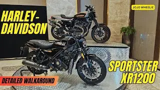 Harley-Davidson SPORTSTER XR1200 Detailed Walkaround | fastest air-cooled Sportster for track