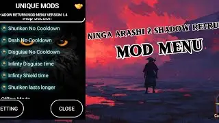 #ninga arashi 2 shadow retrun#viralvideos #gaming #mod menu #link #viralvideos #foryou #trending#fyp