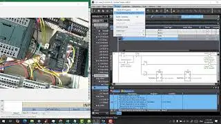 PLC Omron NX1P2 Change Program Online