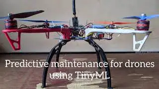 Predictive maintenance for drones and machines using TinyML