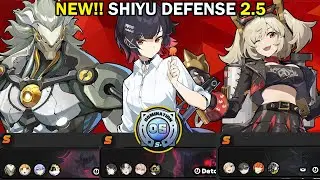 NEW Shiyu Defense | Banyue, Ellen Joe & Burnice! | Node 5 S+ Clear | Zenless Zone Zero ZZZ 2.5【ゼンゼロ】