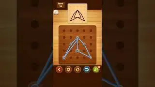 Line Puzzle String Art Pine Level 19 Solution