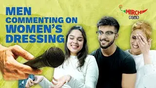 Men Commenting on Women's Dressing😂 | RJ Yash | Vox Pop