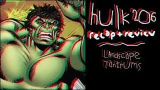 Hulk #206: An Intense Rampage into Micro-Worlds and Letters Columns