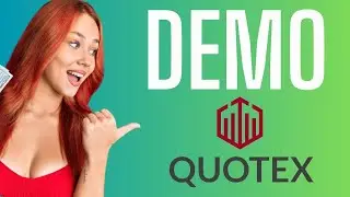 Quotex: How to open demo account? Tutorial (2025)