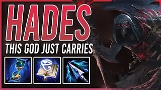 HADES SOLO JUST CARRIES! - Ranked Conquest Season X #smite #smiteseason10