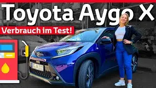 Toyota Aygo X Verbrauch im Test - Wie viel verbraucht der Aygo X?