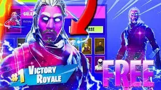 Galaxy Skin FREE 🤑 Free Fortnite Galaxy SKIN! How To Get The GALAXY Skin For FREE!