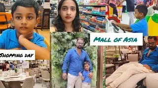 Mall of Asia||Shopping 🛍️ Vlog||ನಮ್ಮ Favourite Roll ತಿನ್ನಕ್ಕೆ ಹೋದ್ವಿ||Lazy Cat dessert ಹೀಗಿರುತ್ತಾ??