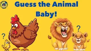 Викторина для детского сада &laquo;Угадай, кто из животных родится&raquo; 👶🐾