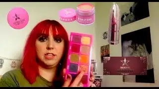 JEFFREE STAR COSMETICS REVIEW | Highlighter, Lip Scrub, Lipsticks, Androgyny