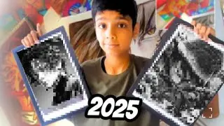 These are my IMPOSSIBLE SKETCHS of 2025!! 😱😍 | All drawing tour 