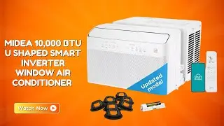 Upgrade Your Bedroom Cooling &ndash; Midea U Shaped Window Air Conditioner &ndash; REVIEW