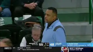 Tyson Etienne vs TUL 21 PTS           1.29.22