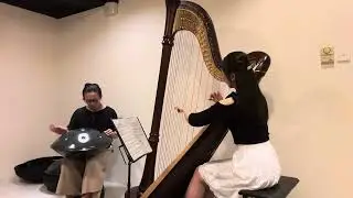 Harp x Handpan Jamming