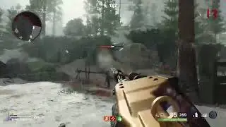 Cold War Zombies New Weapon (Queens Guard)