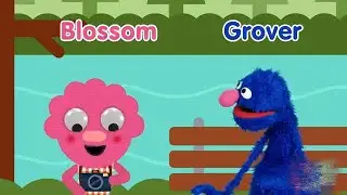 Sesame Street & Super Simple Songs Sing What's Your Name? | Kids Song | Gamma Vision