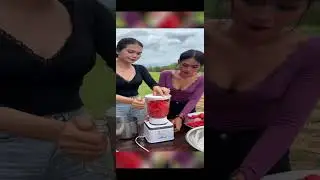Deep Frying a Whole Watermelon?! | Shocking Outdoor Cooking Experiment!