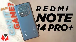 Redmi Note 14 Pro+ 5G Gaming Review | CAN IT GAME? Ep. 18