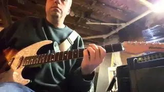 Fuchs Plush Cream Pedal with Mesa Lonestar