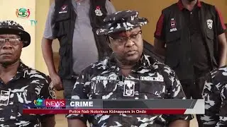 NEWS: Police Nab Notorious Kidnappers in Ondo