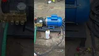 Triplex Plunger High-pressure Washer 🤩🤯 FULL VIDEO OUT NOW 🔥 CONTACT: +91 9726255752 ☎️📞