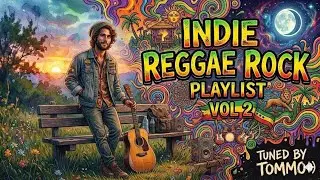 Indie Reggae Rock - Laid-Back Grooves & Psychedelic Guitars