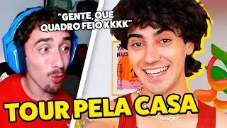 JULGANDO A CASA DO MATANDO MATHEUS A GRITO! - Goldenboy react