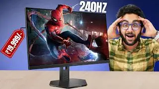 Is This the BEST 240Hz QHD Gaming Monitor Under ₹20K? | Lenovo Legion 27Q-10