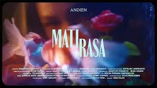 ANDIEN - MATI RASA (OFFICIAL MUSIC VIDEO)