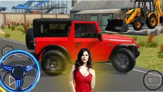 Thar Mahindra Gaming Car 🚗 Children Cartoon network funny 🤣 gameplay video 2026.