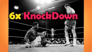First Ever Loss of Joe Frazier