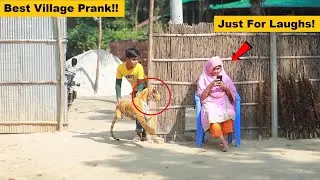Most Viral Village Prank! | Top Funniest Pranks Of Dhamaka Furti