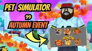 🔴 LIVE 🔴 | Playing Pet Simulator 99 Autumn Event Update | Huge Pet Giveaways | PS99 Roblox