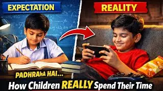 How Children REALLY Spend Their Time After School
